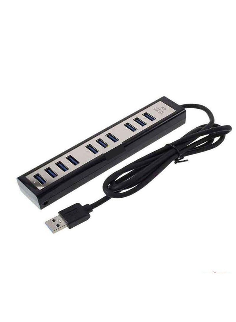 Terabyte HUB USB 3.0 – 10 Ports (BYL-1910) - Image 1